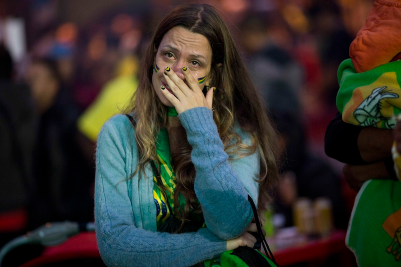 Illustration for article titled All Of Brazil Is Crying Right Now